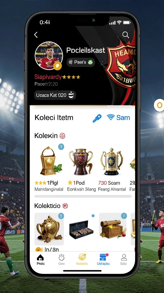 8ii - Tangkapan layar gameplay yang menunjukkan tantangan menarik.