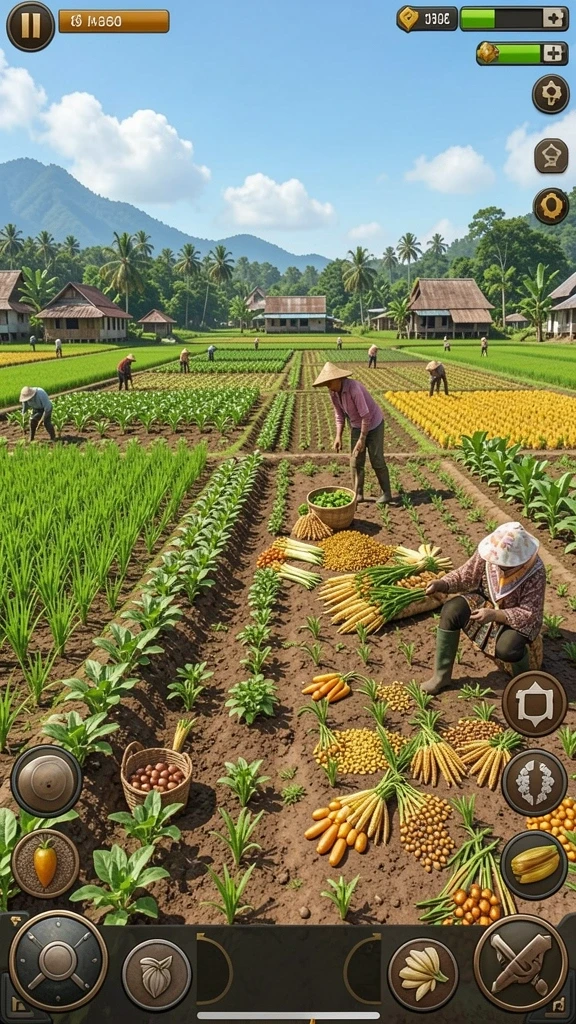 bbca4d - Fitur sosial memungkinkan interaksi antar pemain dengan mudah.