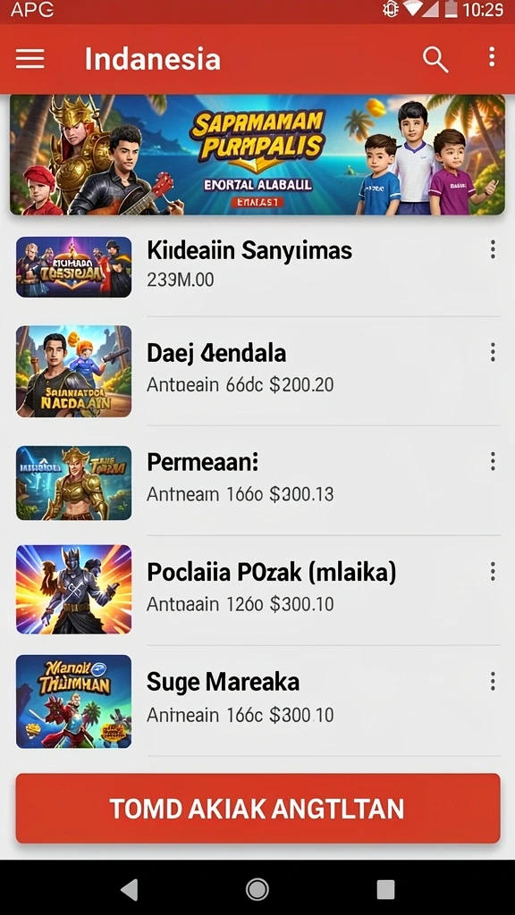bento4d - Tampilan antarmuka yang cantik dan modern.