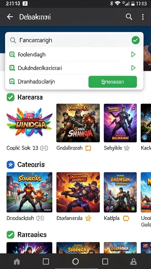 bingo101 - Tampilan antarmuka BINGO101 yang menarik dan intuitif.