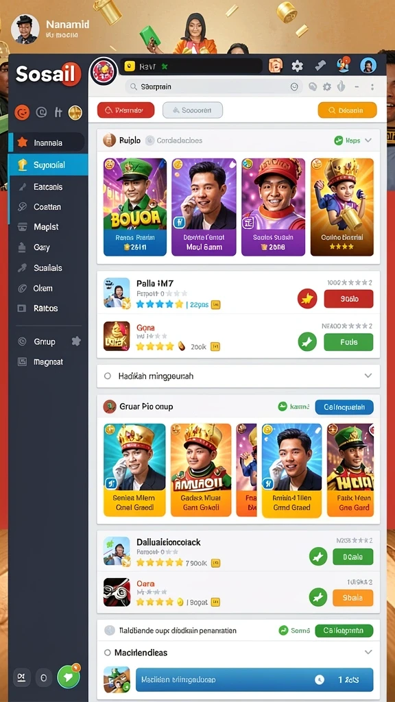 c789 - Tampilan level yang penuh tantangan dan warna.
