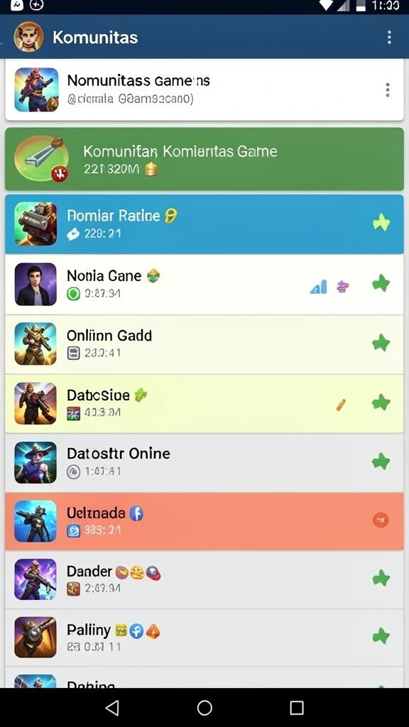 c7890 - Tangkapan layar memperlihatkan level yang baru ditambahkan.