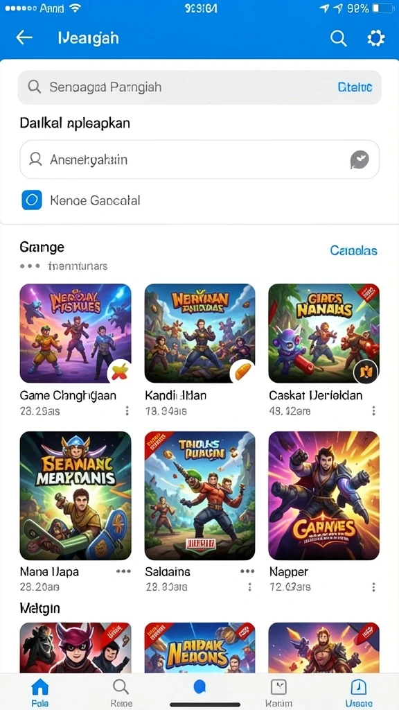 ceria777 - Tampilan antarmuka yang ramah pengguna.