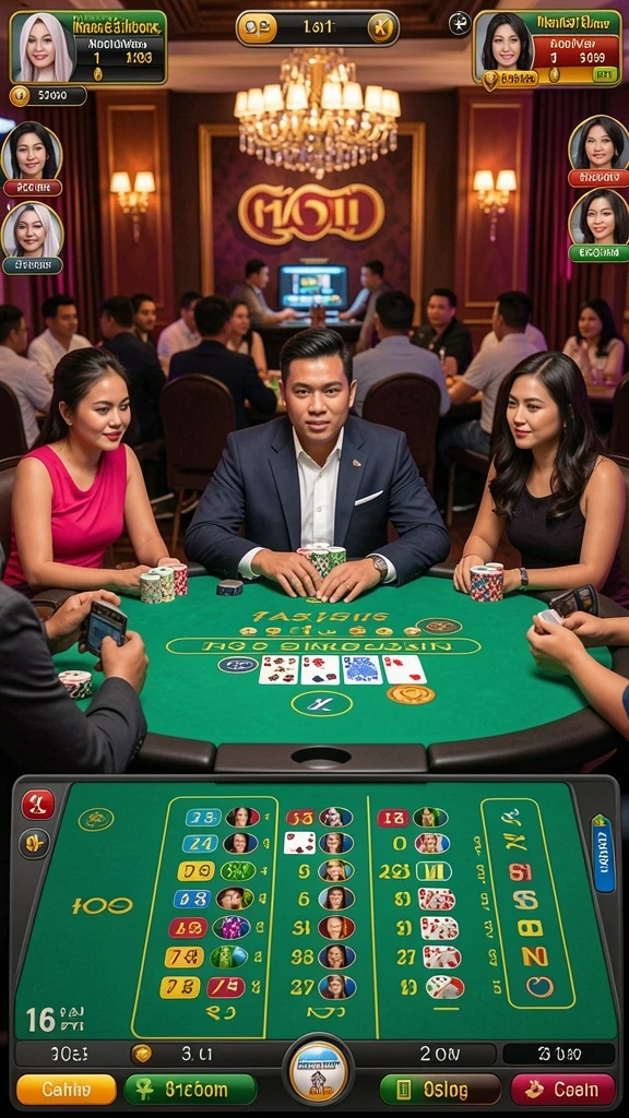 dreamslots - Tampilan antarmuka yang user-friendly dan menarik.