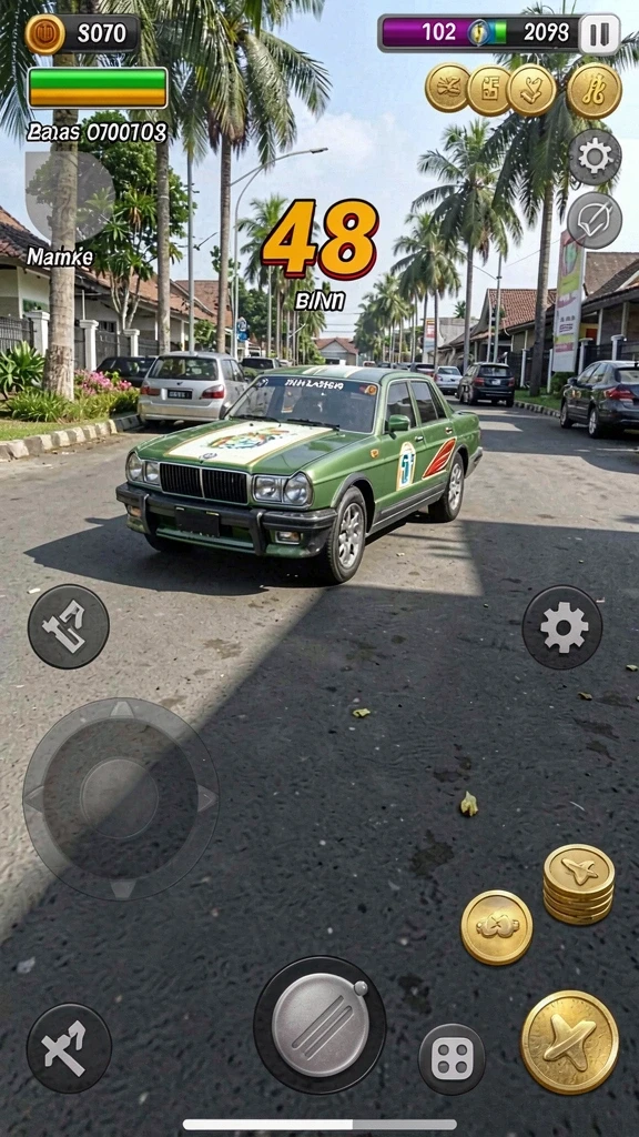 dy777 - Tangkapan layar menampilkan tampilan gameplay yang seru.