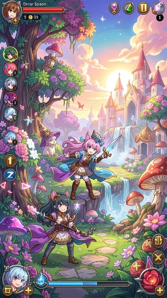 glowin88 - Screenshot menampilkan fitur permainan menarik dan inovatif.