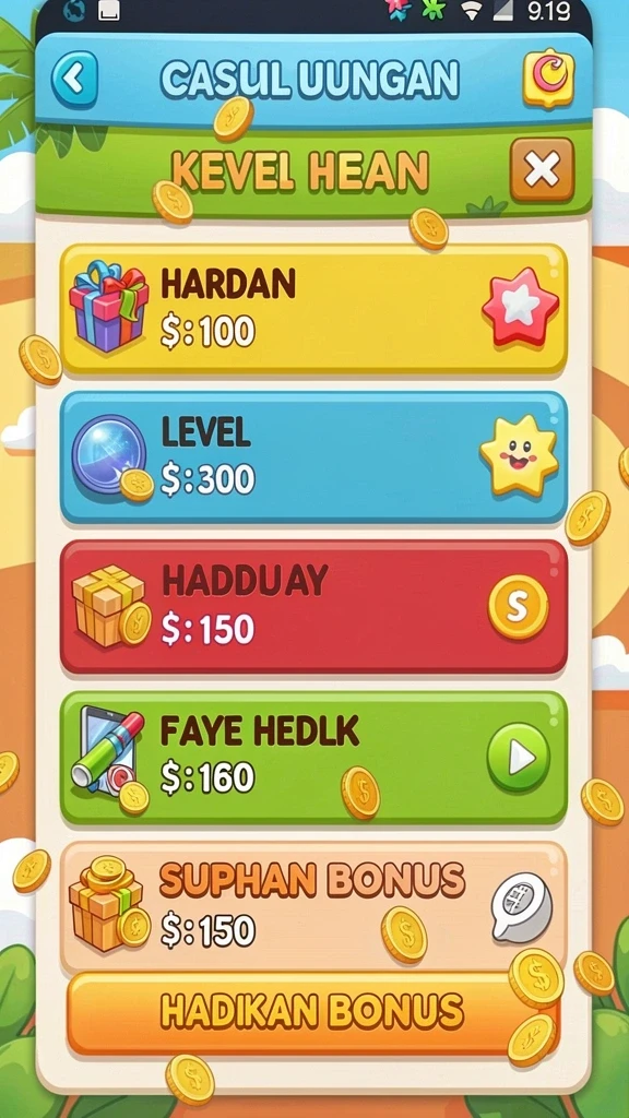 mamen123 - Karakter yang unik dan berbagai pilihan kostum.