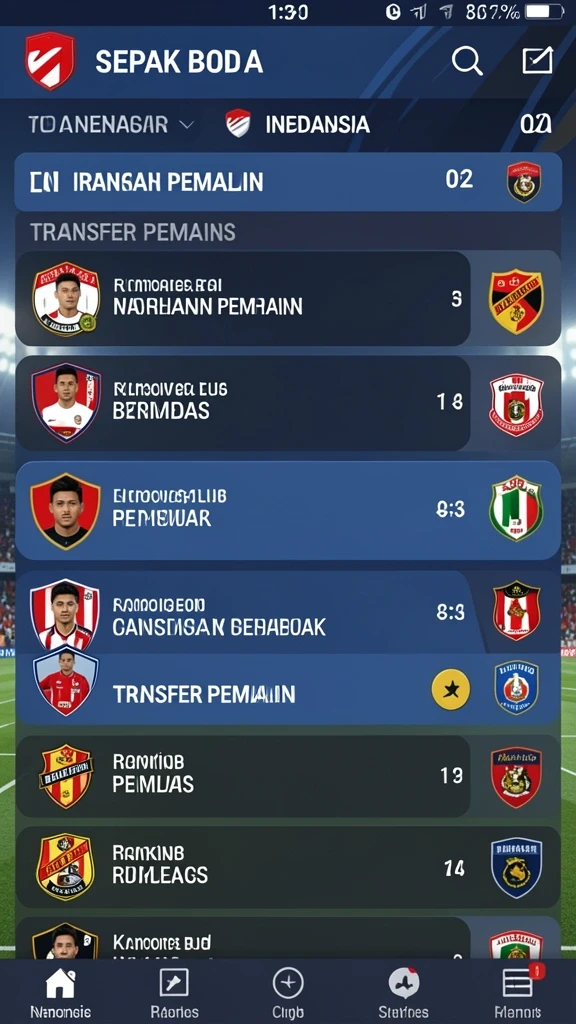 medantoto - Screenshoot interaksi sosial dengan pengguna lain.