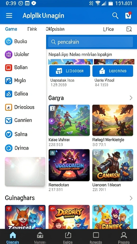 mpo1221 - Mode multiplayer untuk bermain bersama teman.