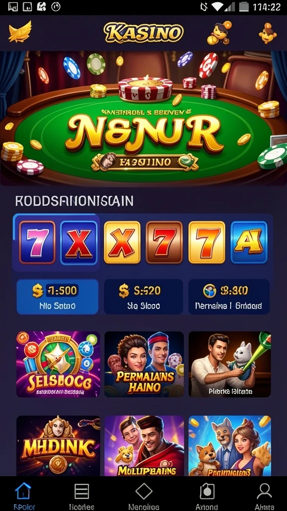nx888 - Tampilan grafis yang apik dan memukau.