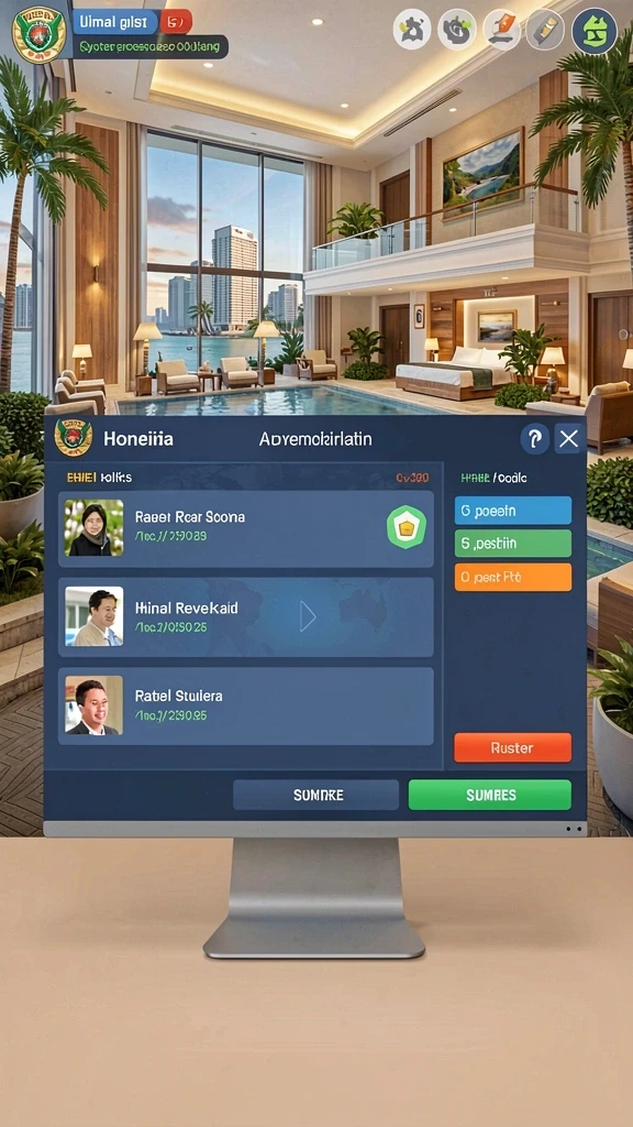 playwin - Tampilan antarmuka yang intuitif dan menarik.