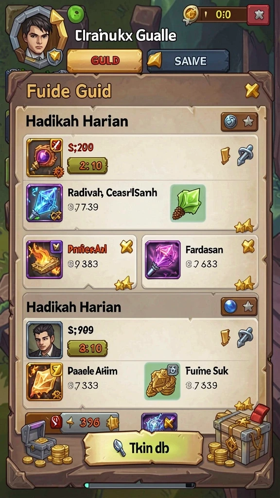 poros77 - Karakter unik dengan kemampuan khusus.