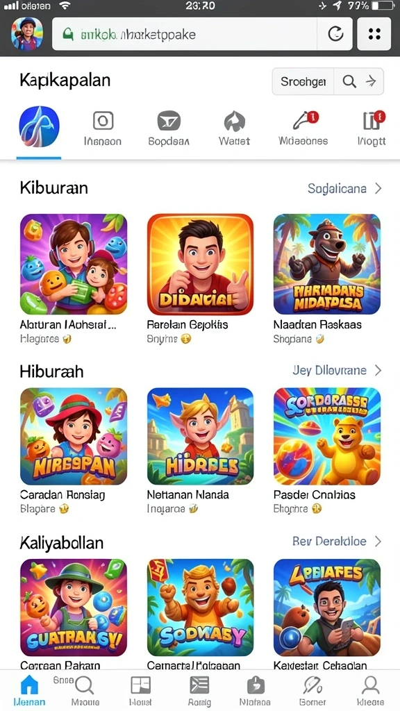 qq1221 - Fitur event yang menyenangkan dengan berbagai hadiah.