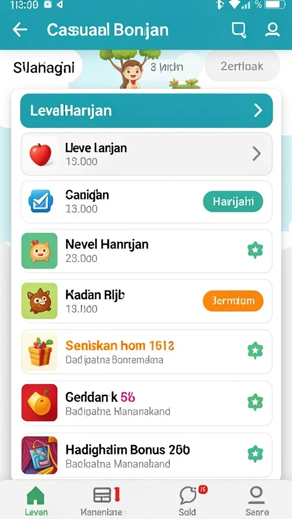 rajabandar88 - Tampilan antarmuka yang ramah pengguna.