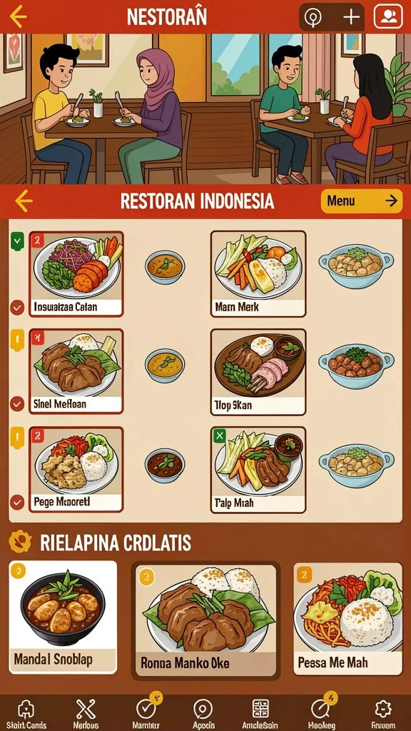 rajajuara - Tampilan utama game RAJAJUARA yang menarik.