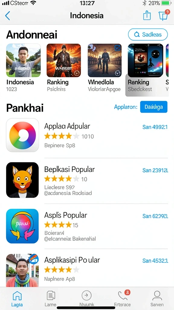 rawontoto - Tampilan antarmuka yang menarik dan mudah dinavigasi.
