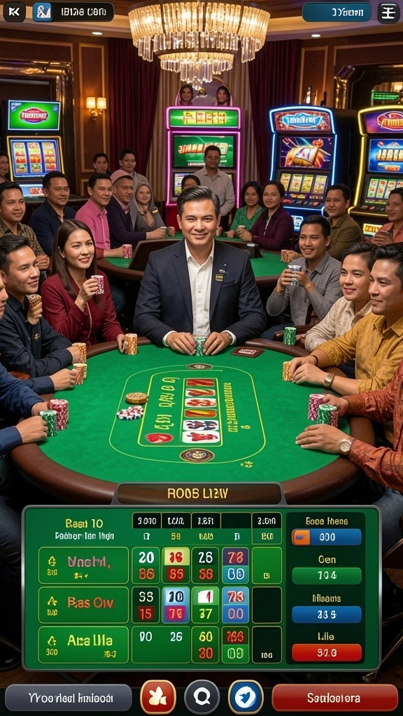 rejekibet - Tampilan antarmuka REJEKIBET yang modern dan intuitif.