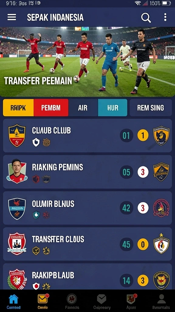 rekor777 - Tangkapan layar dari fitur komunitas pengguna di REKOR777.