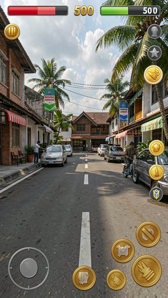 rprp777 - Mode permainan baru yang diperkenalkan.