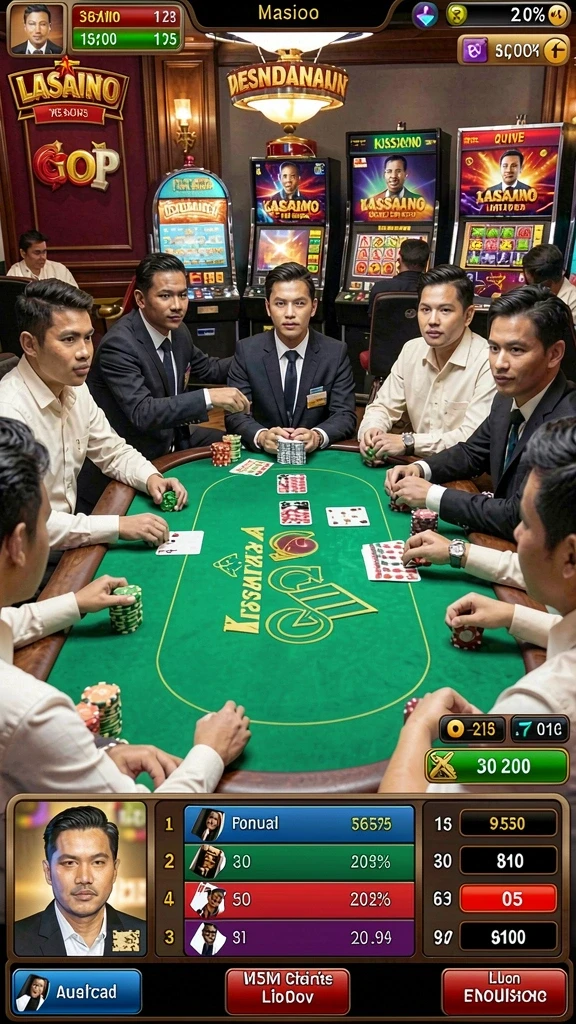 satset138 - Karakter unik dengan kemampuan berbeda.