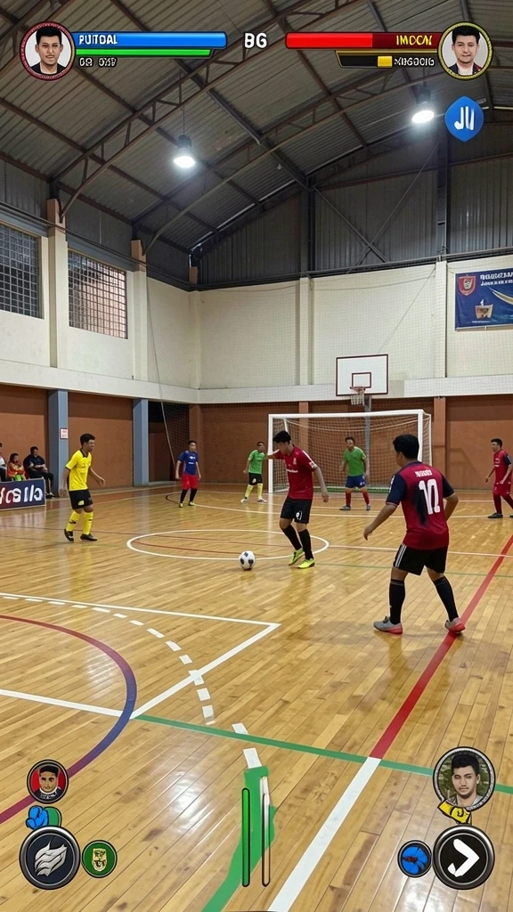 vc55 - Tampilan antarmuka VC55 yang user-friendly.