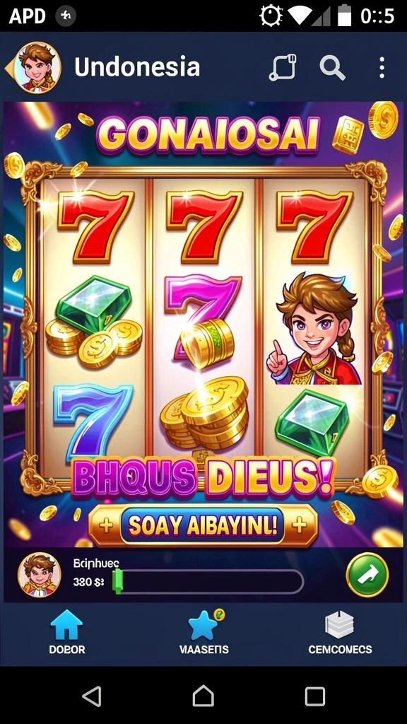 yoktogel - Tampilan antarmuka aplikasi yang modern dan menarik.